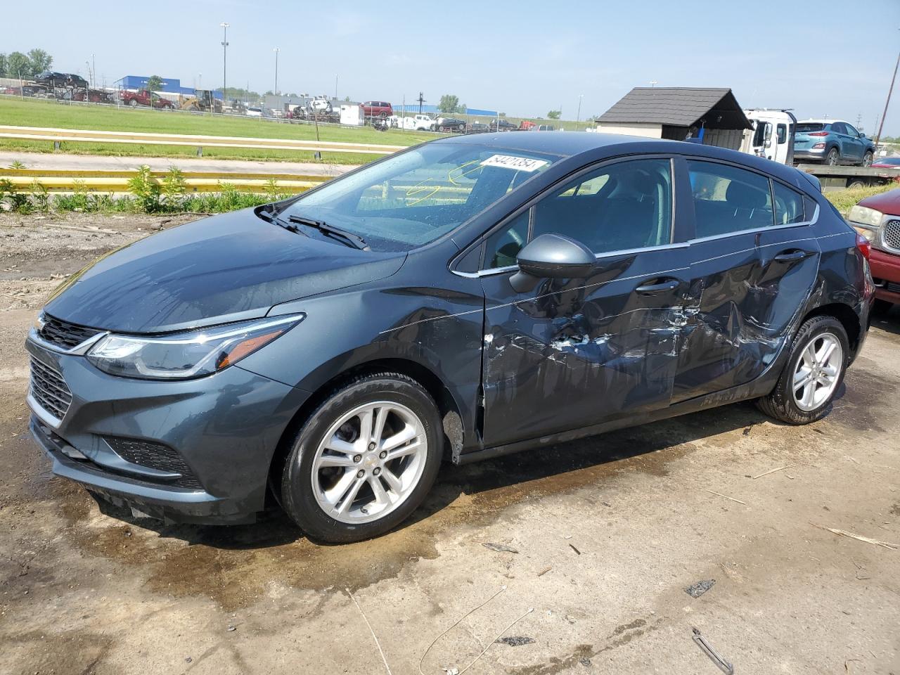 2018 CHEVROLET CRUZE LT car image