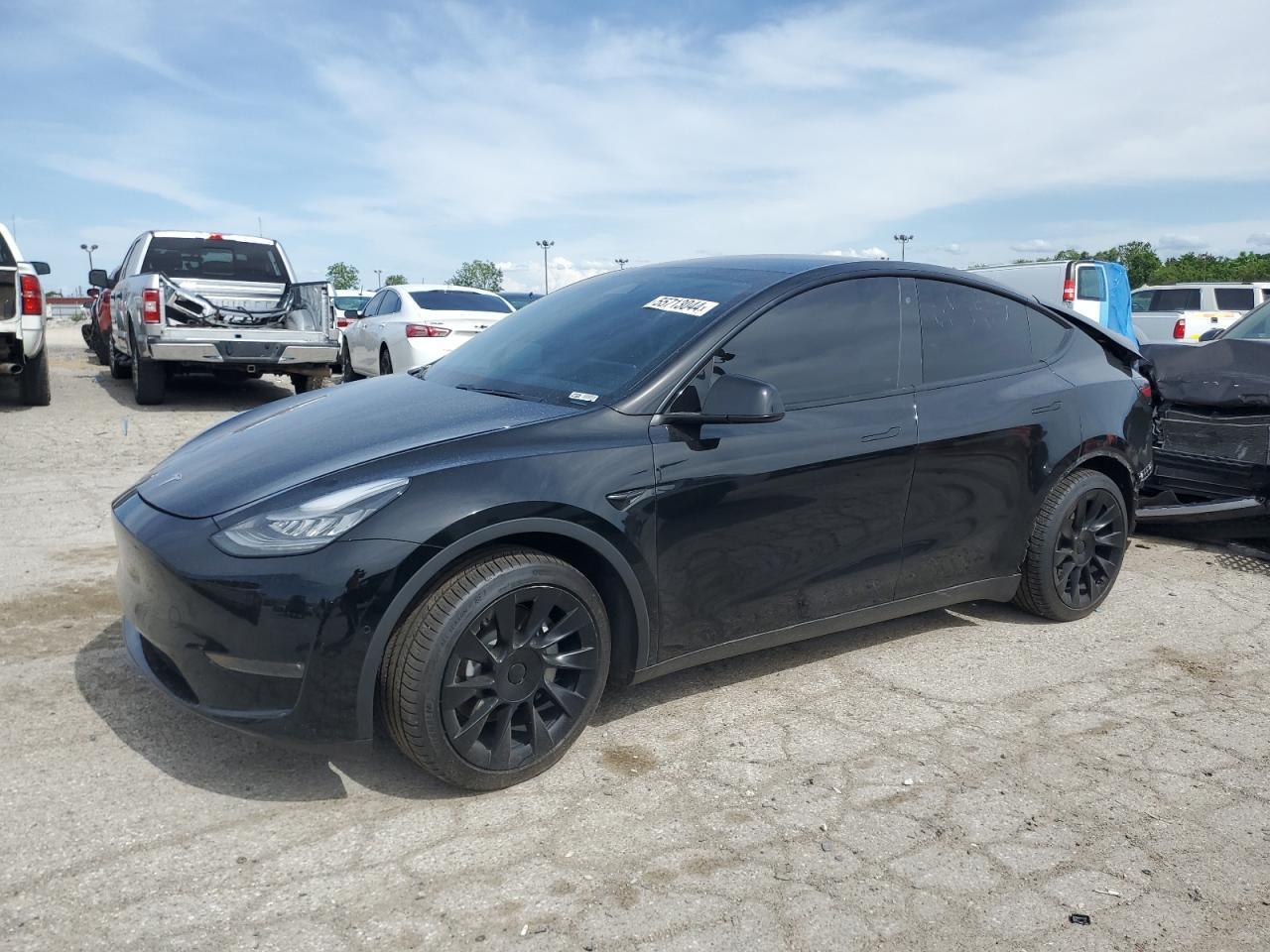 2020 TESLA MODEL Y car image