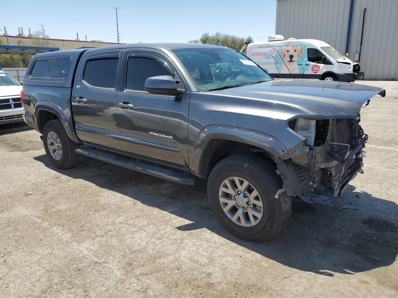 2018 TOYOTA TACOMA DOU - Фото 4