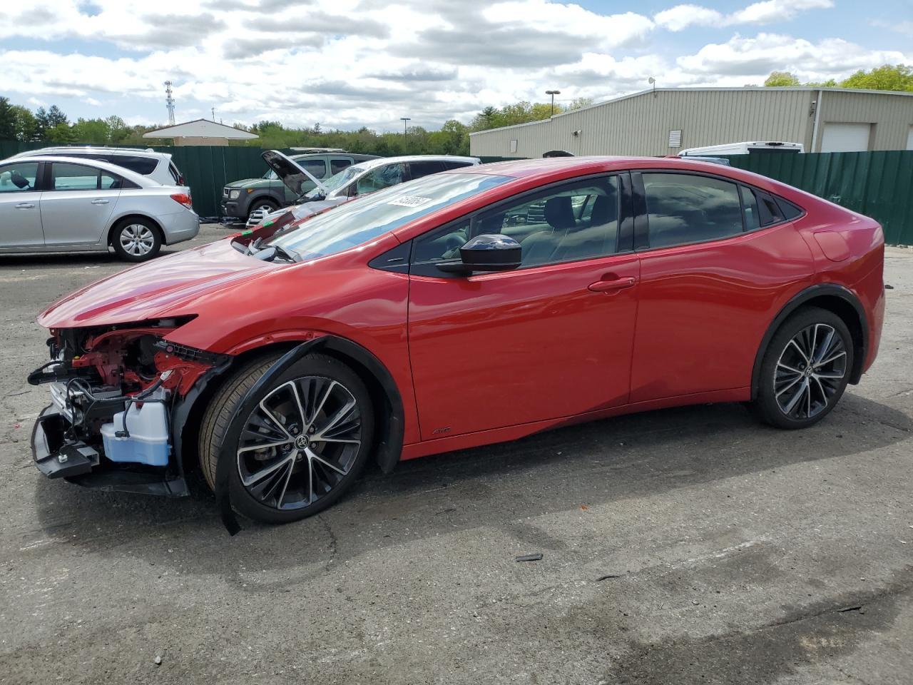 2024 TOYOTA PRIUS LE car image