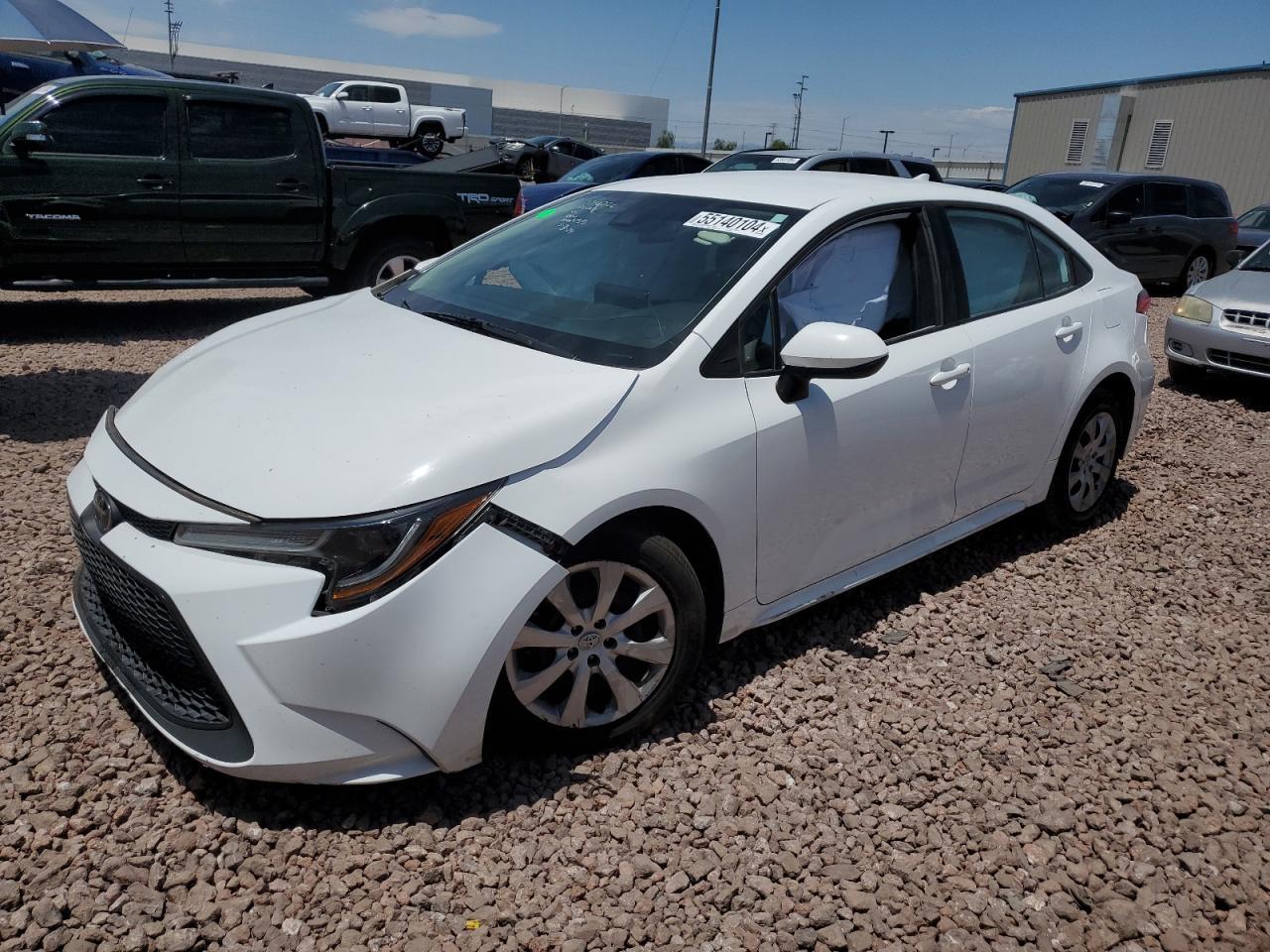 2021 TOYOTA COROLLA LE car image