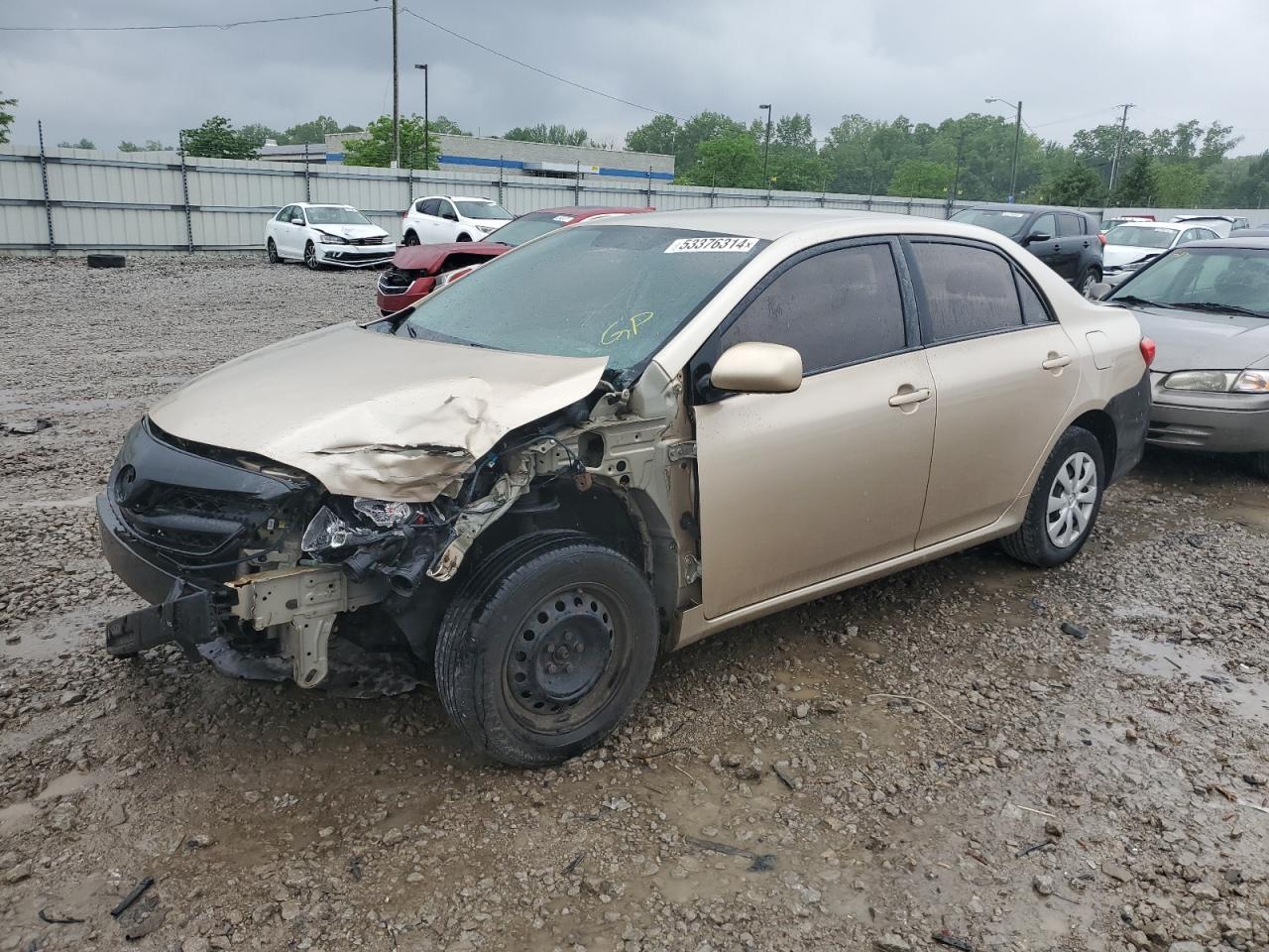 2011 TOYOTA COROLLA BA car image