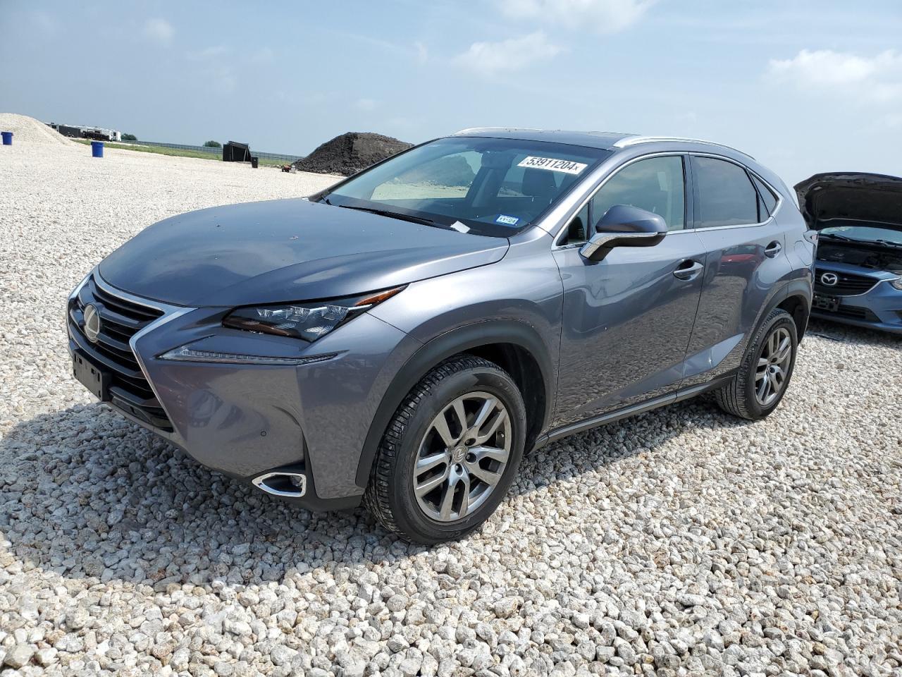 2016 LEXUS NX 200T BA car image