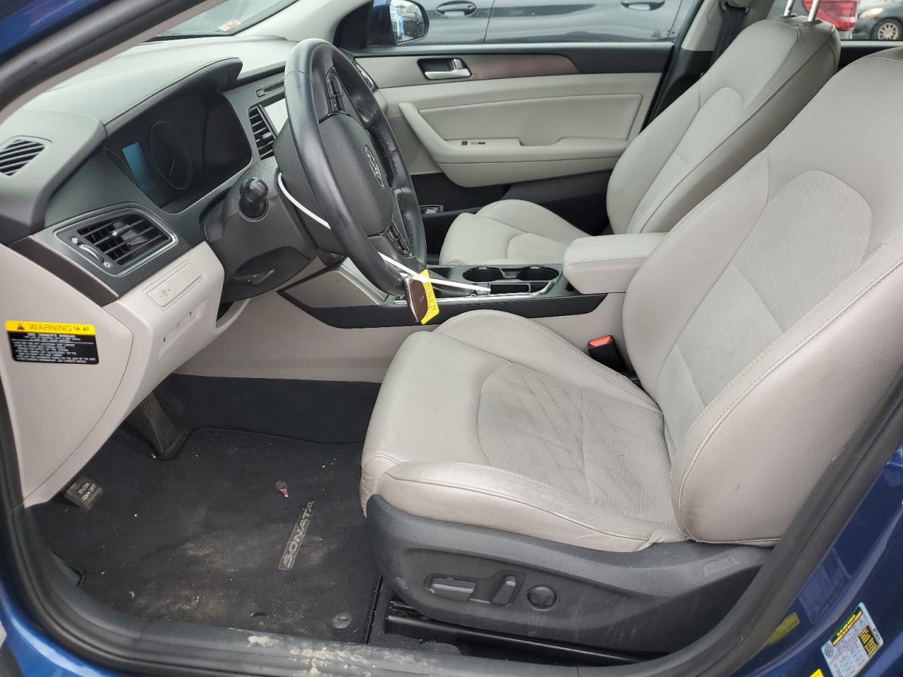2017 HYUNDAI SONATA SPO - Фото 7