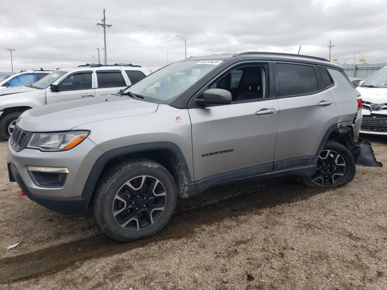 2019 JEEP COMPASS TR car image