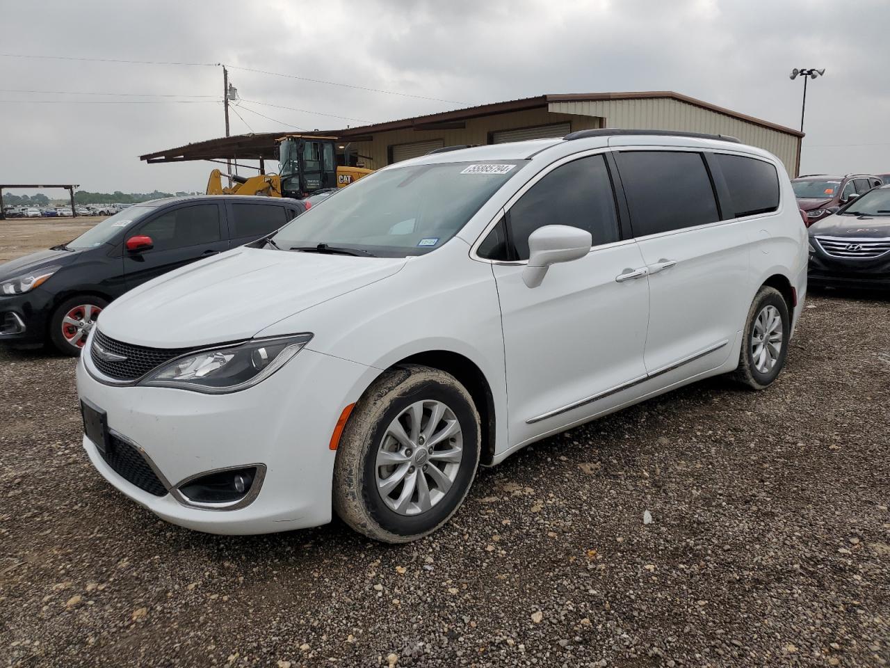 2017 CHRYSLER PACIFICA T car image