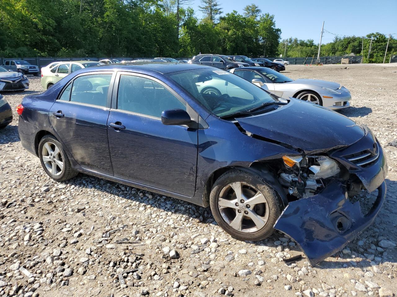 2013 TOYOTA COROLLA BA - Фото 4