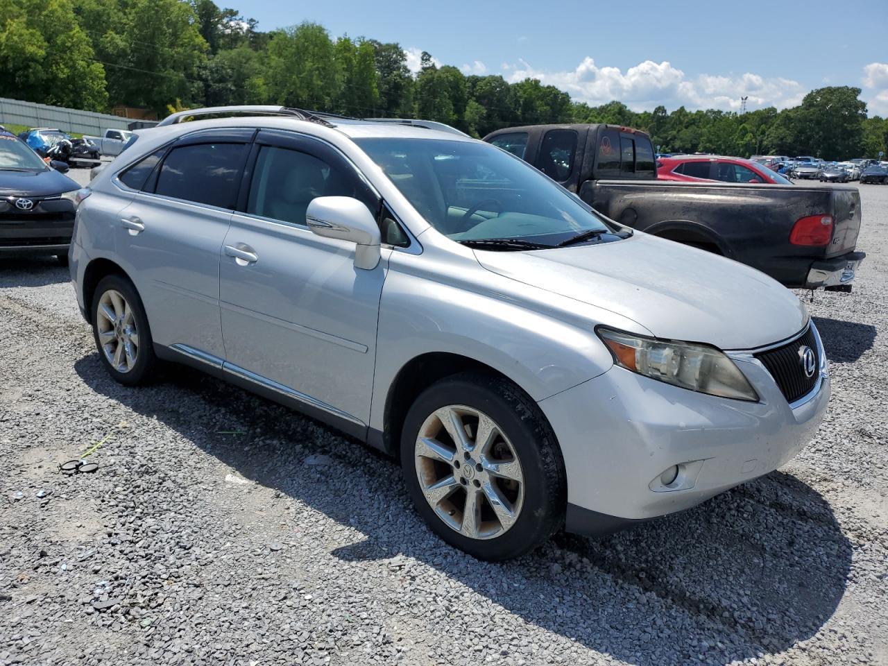 2010 LEXUS RX 350 - Фото 4