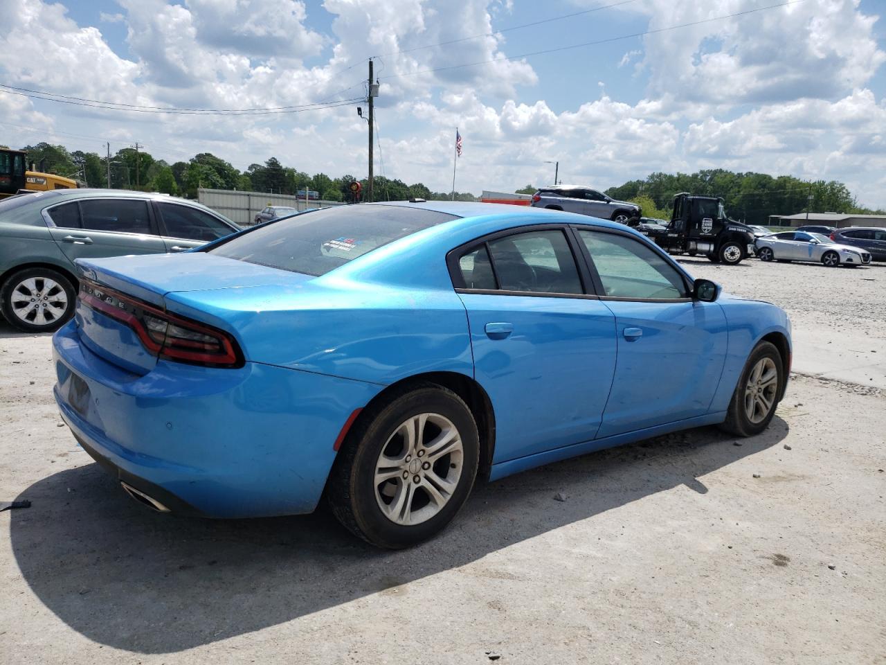 2019 DODGE CHARGER SX - Image 3