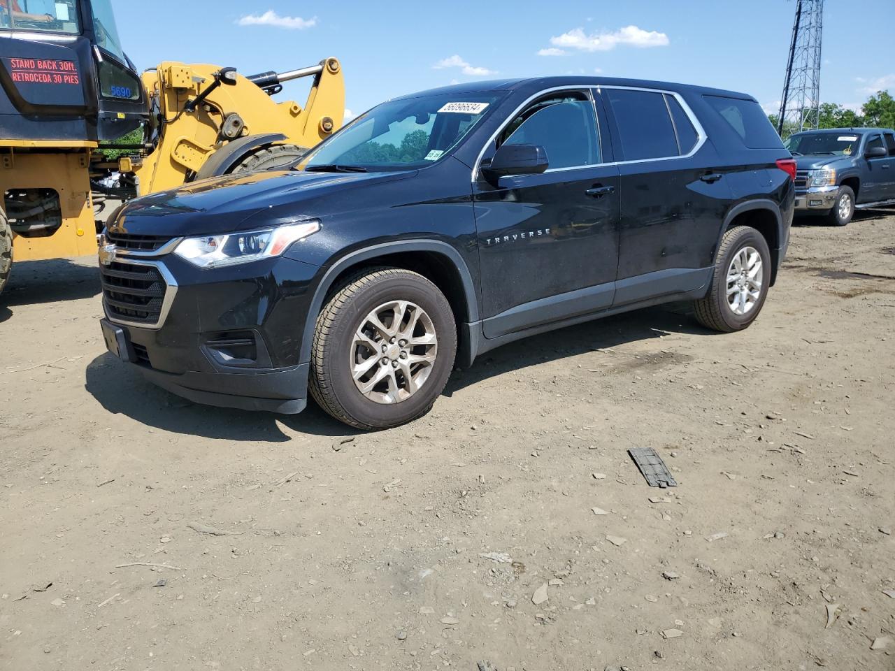 2020 CHEVROLET TRAVERSE L car image