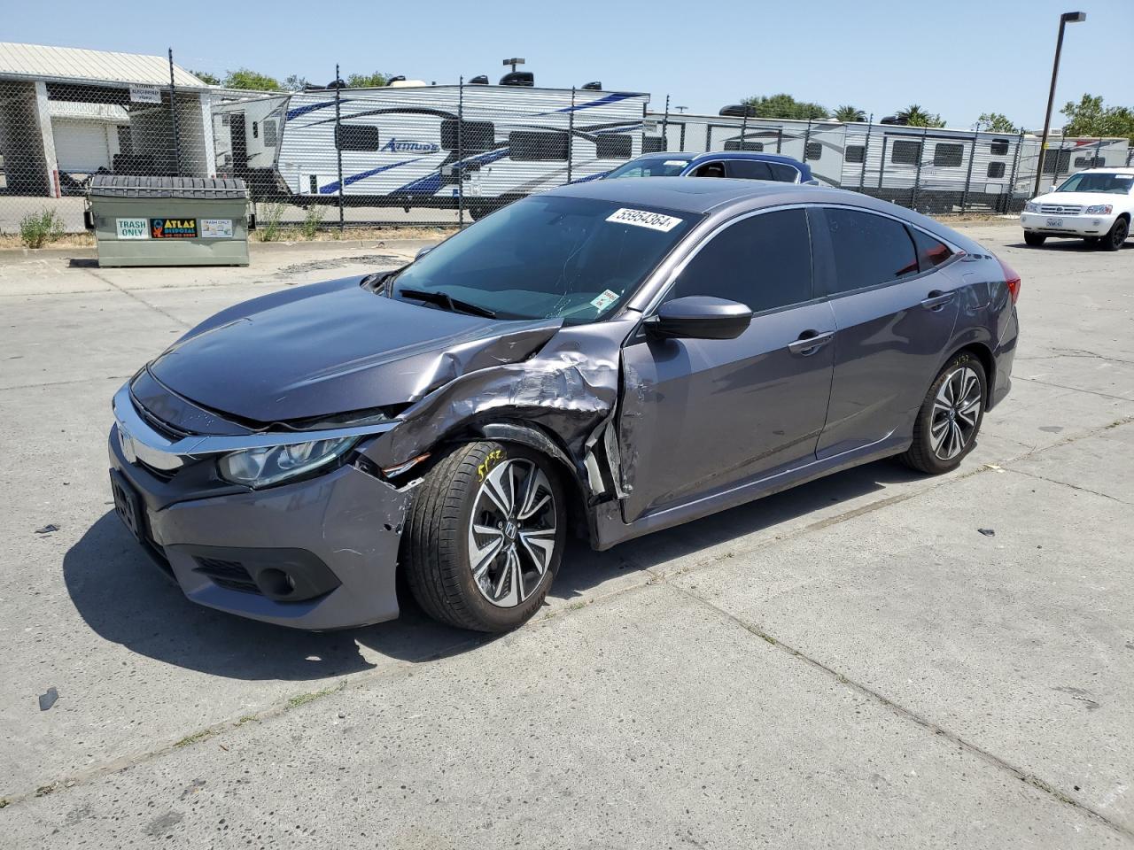 2016 HONDA CIVIC EX