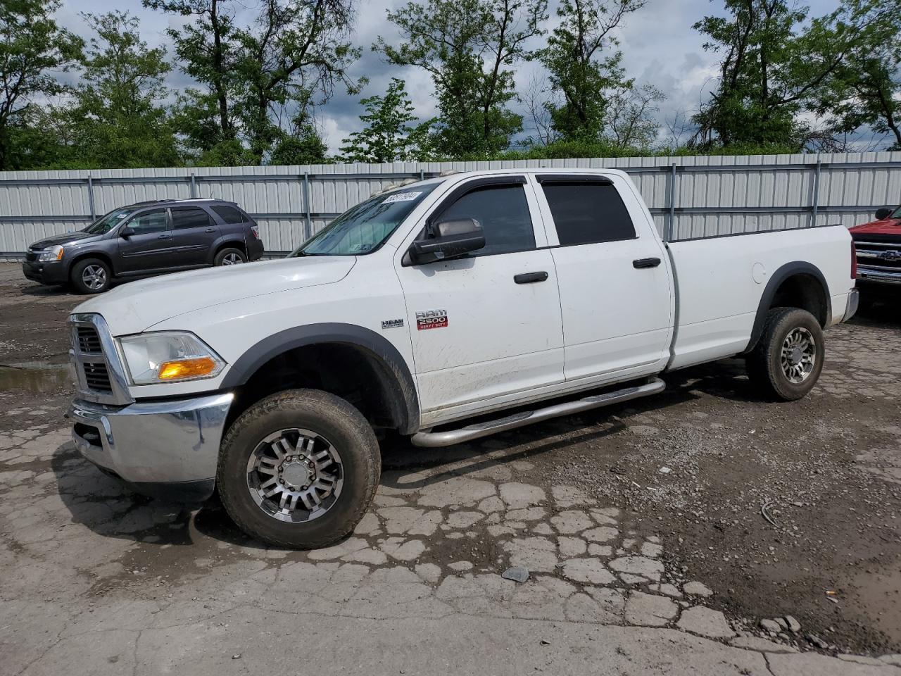 2012 DODGE RAM 2500 S car image