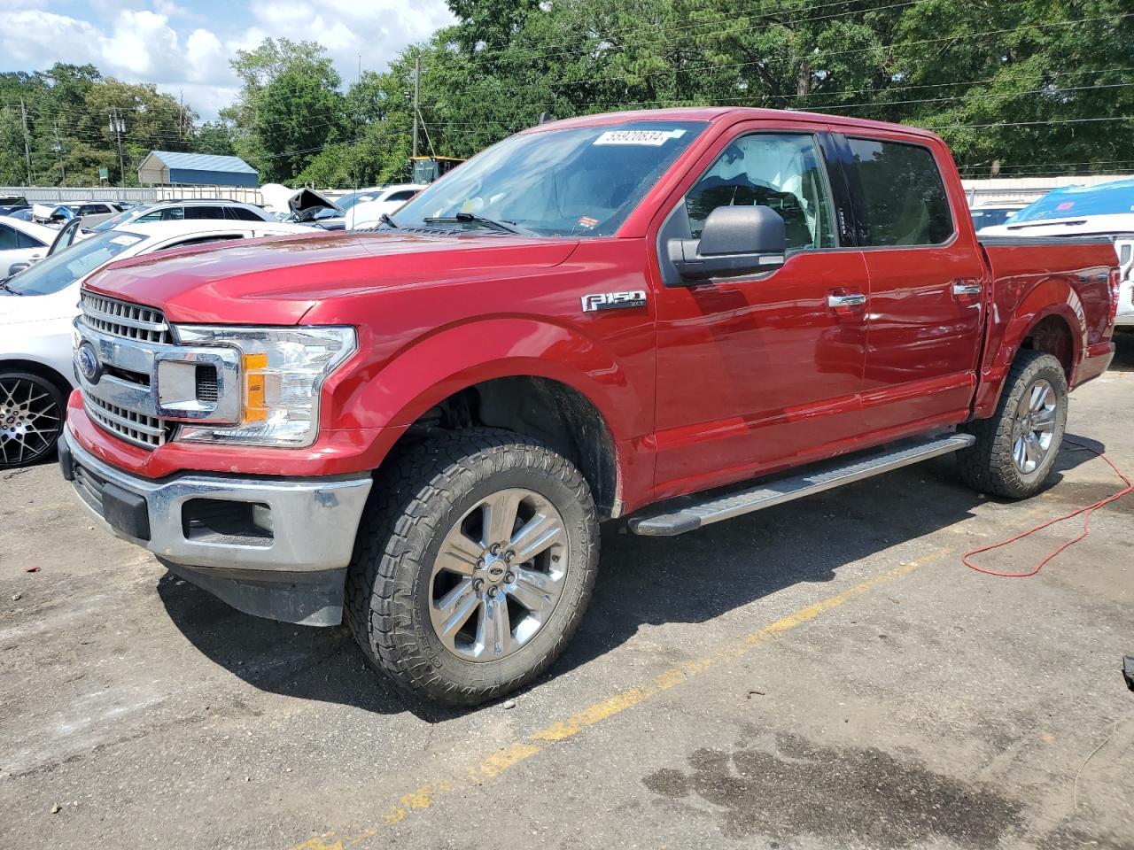 2020 FORD F150 SUPER car image