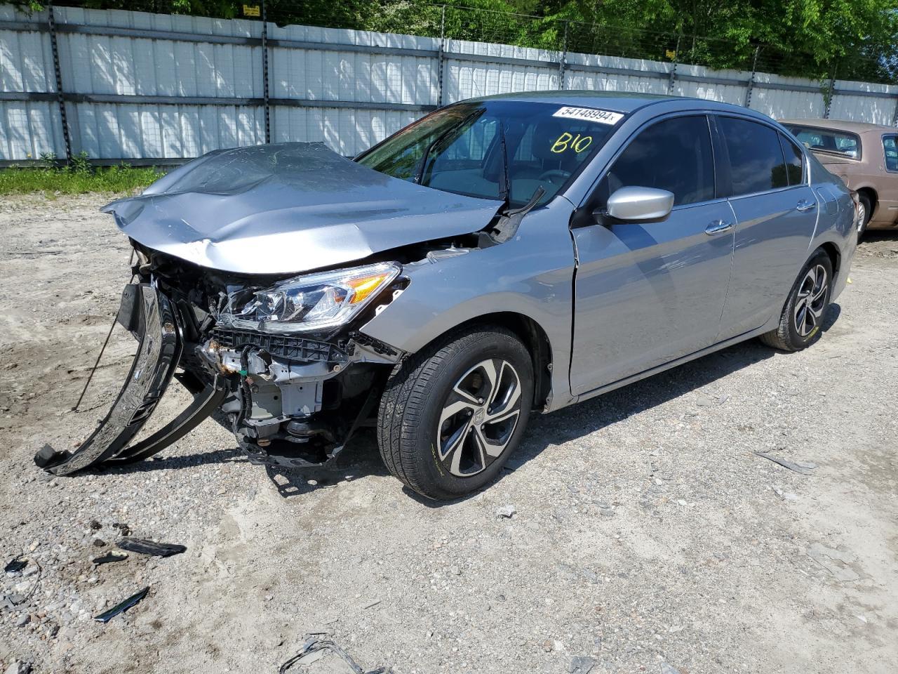 2017 HONDA ACCORD LX car image