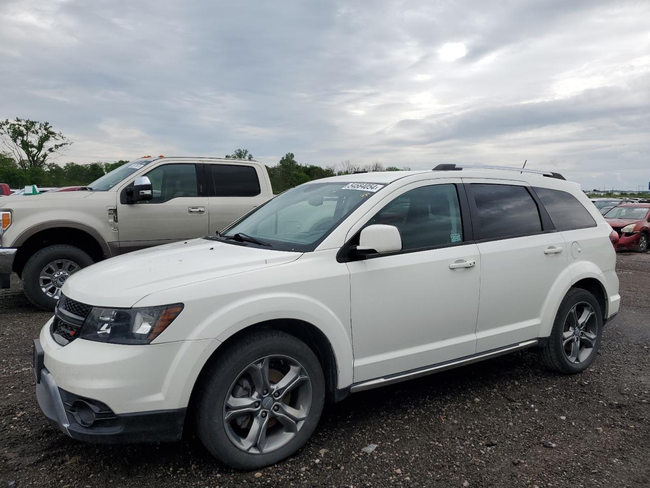 2017 DODGE JOURNEY CR car image