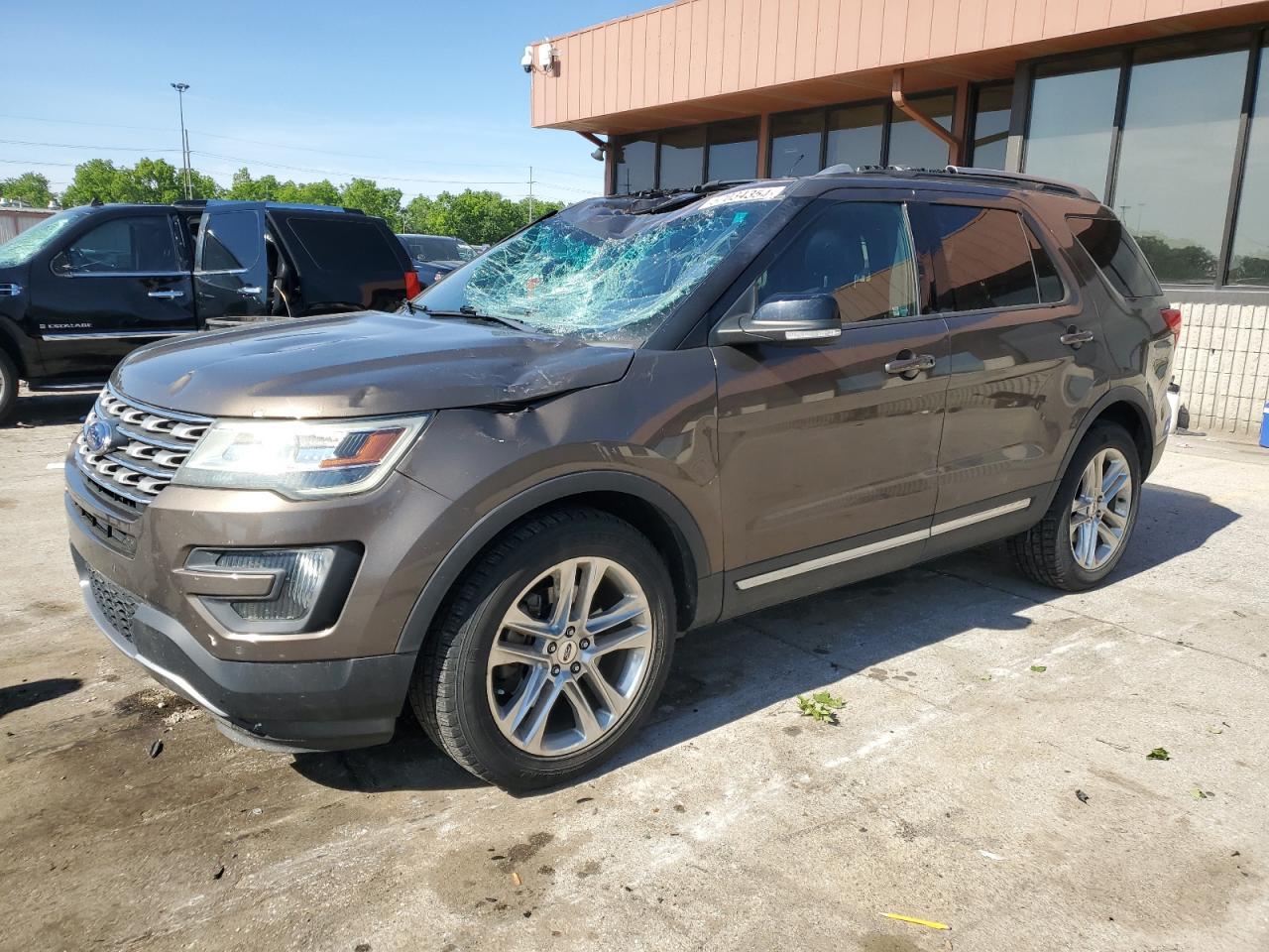 2016 FORD EXPLORER X car image