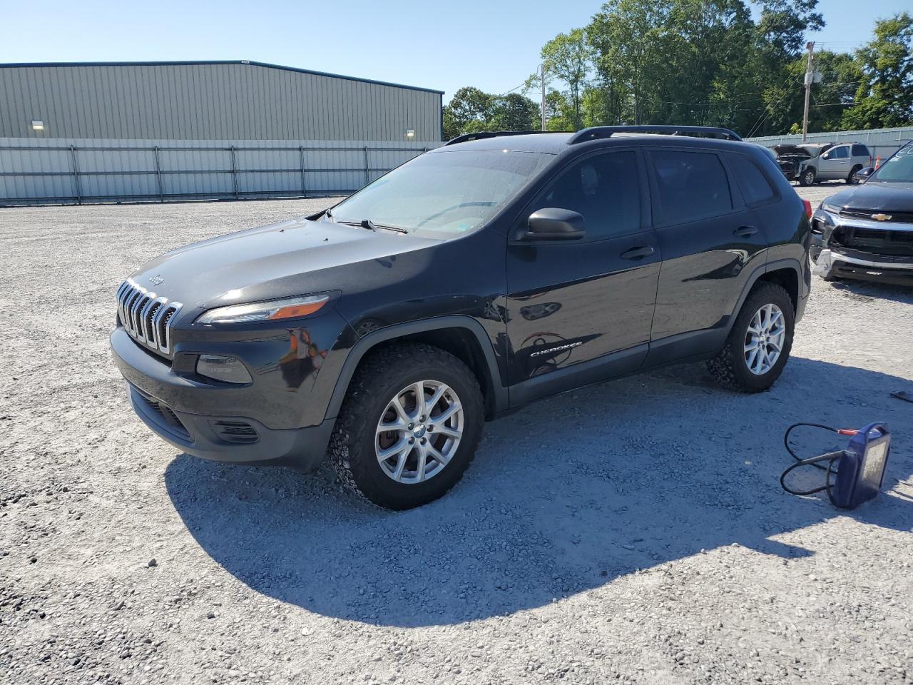 2015 JEEP CHEROKEE S car image