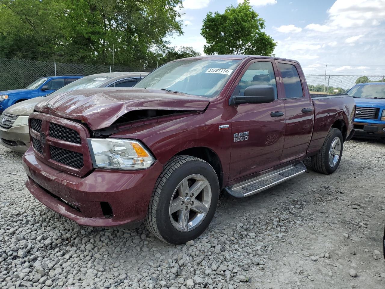 2018 RAM 1500 ST car image