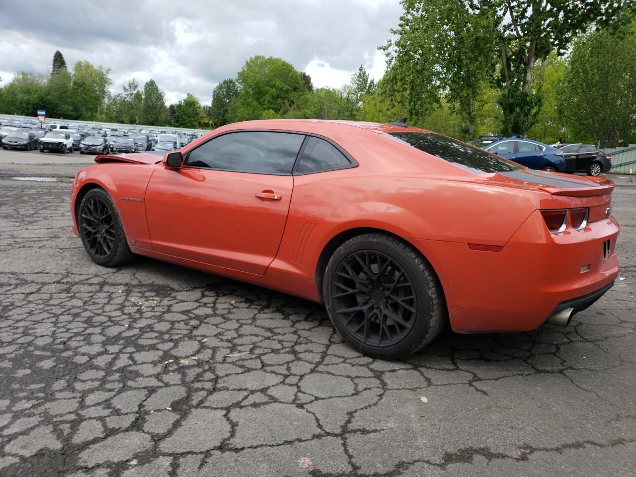2010 CHEVROLET CAMARO SS - Image 2