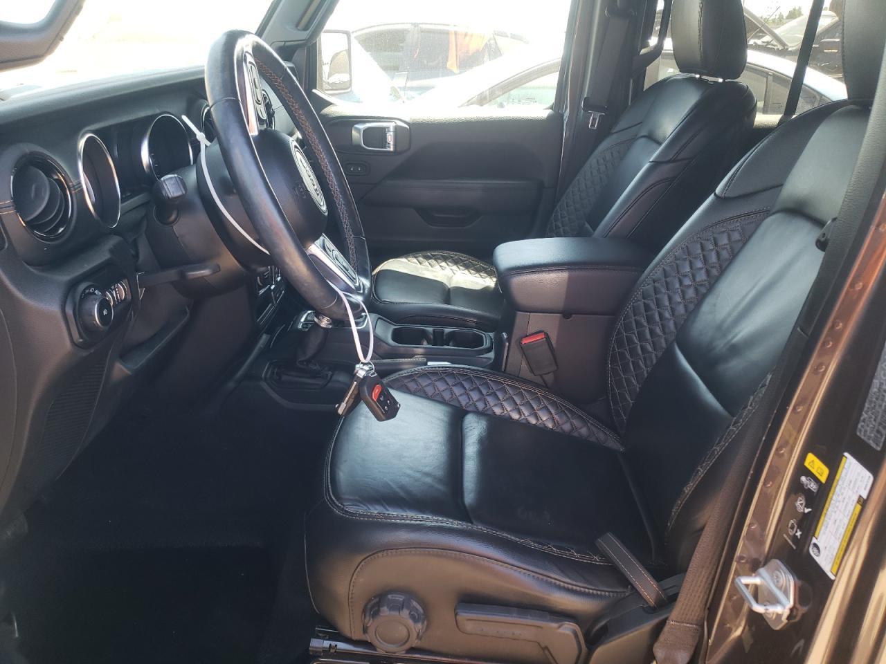 2021 JEEP WRANGLER U - Фото 7