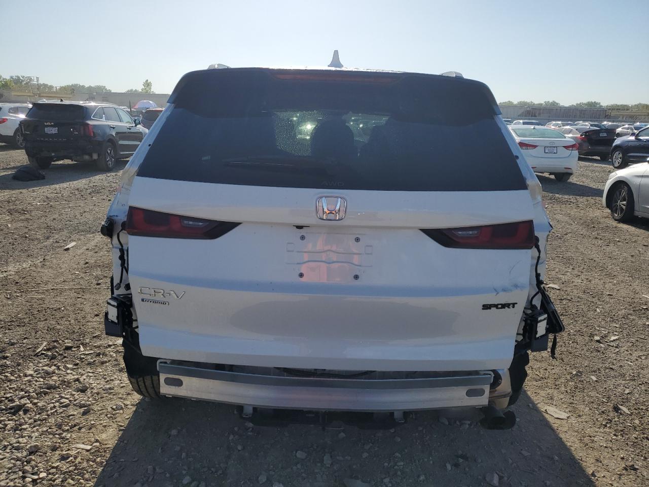 2024 HONDA CR-V SPORT - Фото 6