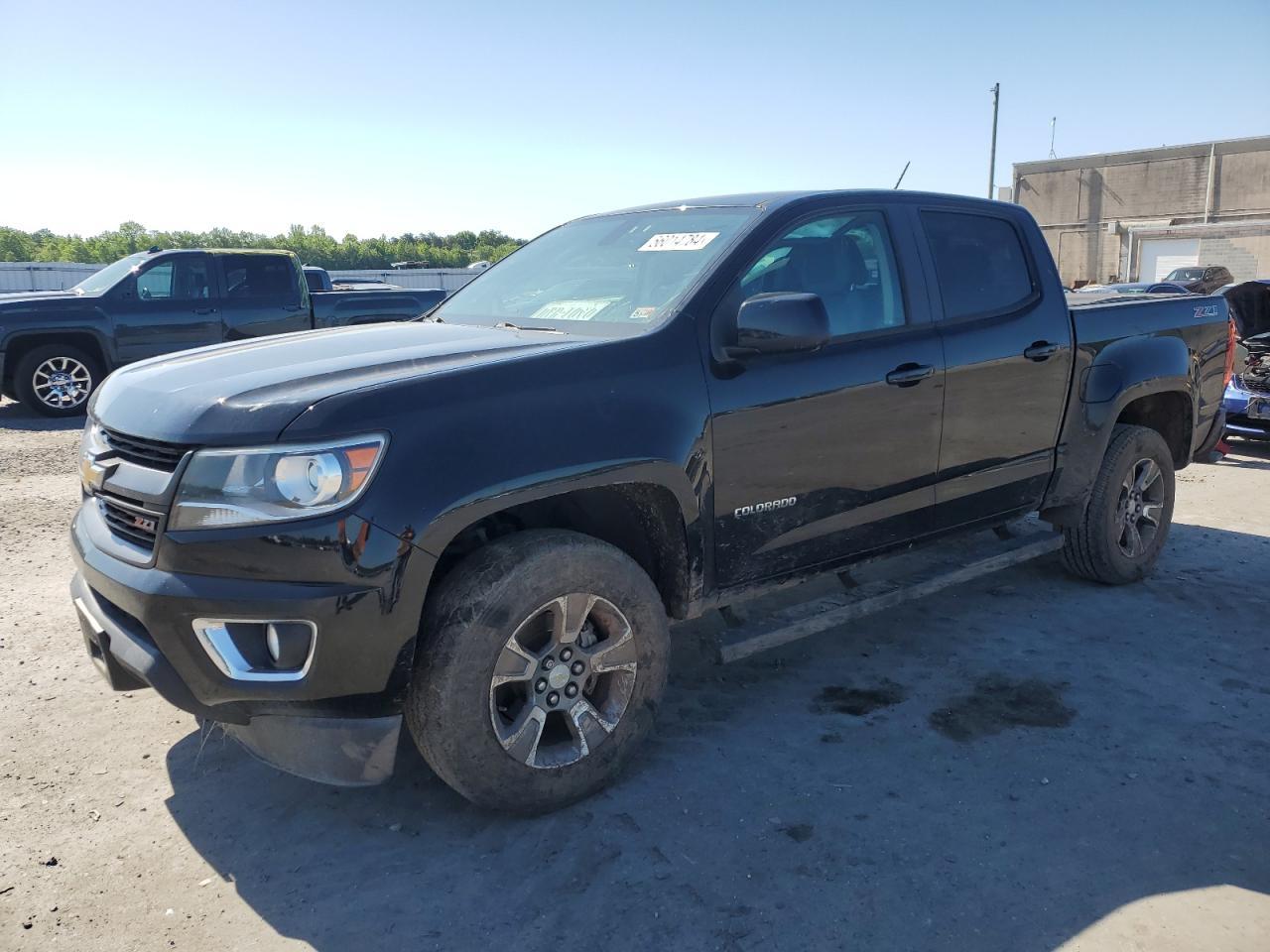 2016 CHEVROLET COLORADO Z car image