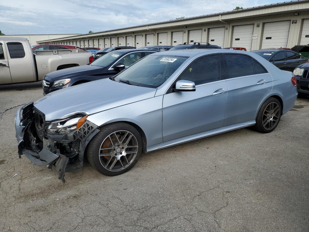 2014 MERCEDES-BENZ E 350 4MAT