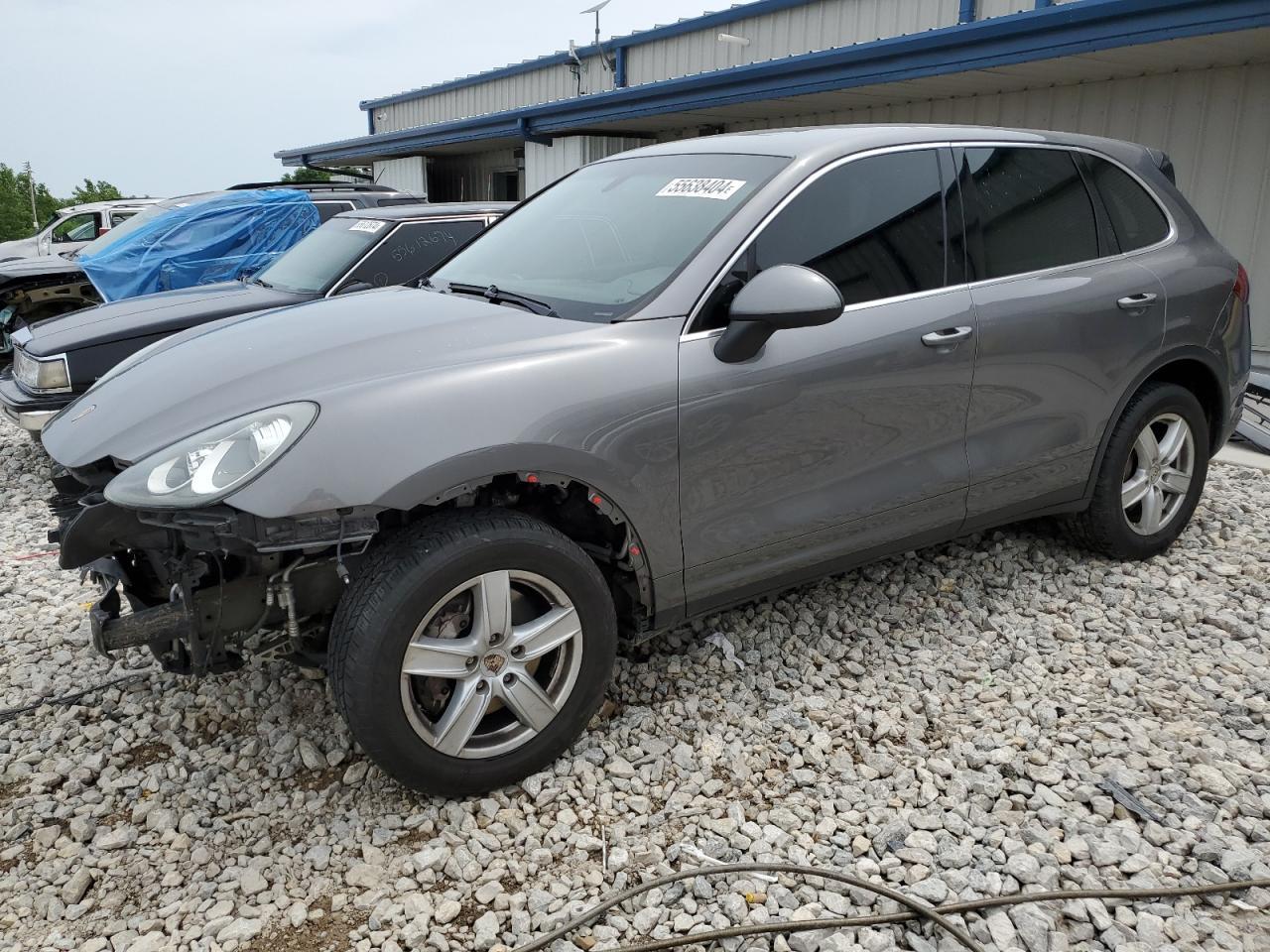 2011 PORSCHE CAYENNE S car image