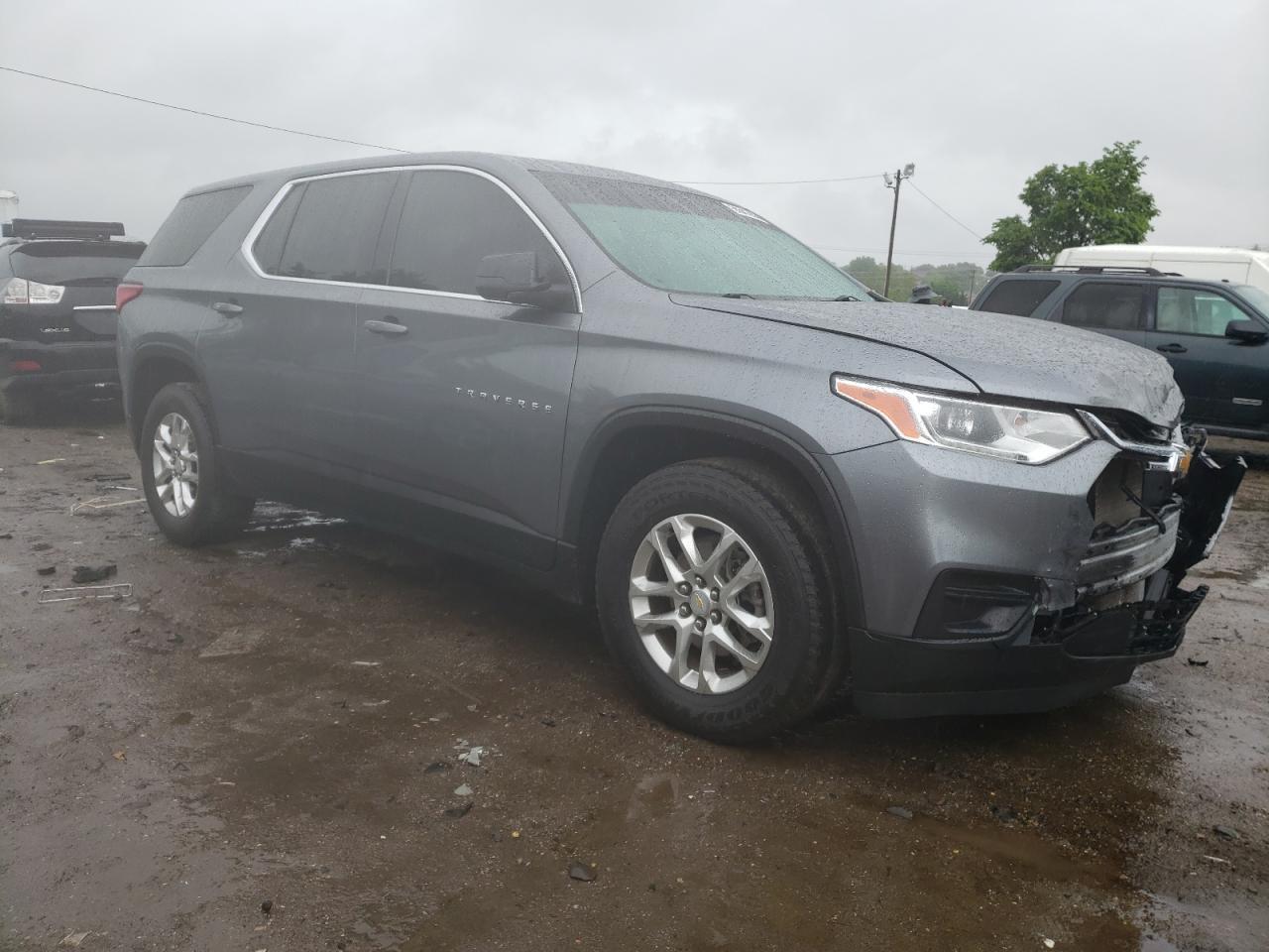 2021 CHEVROLET TRAVERSE L - Фото 4
