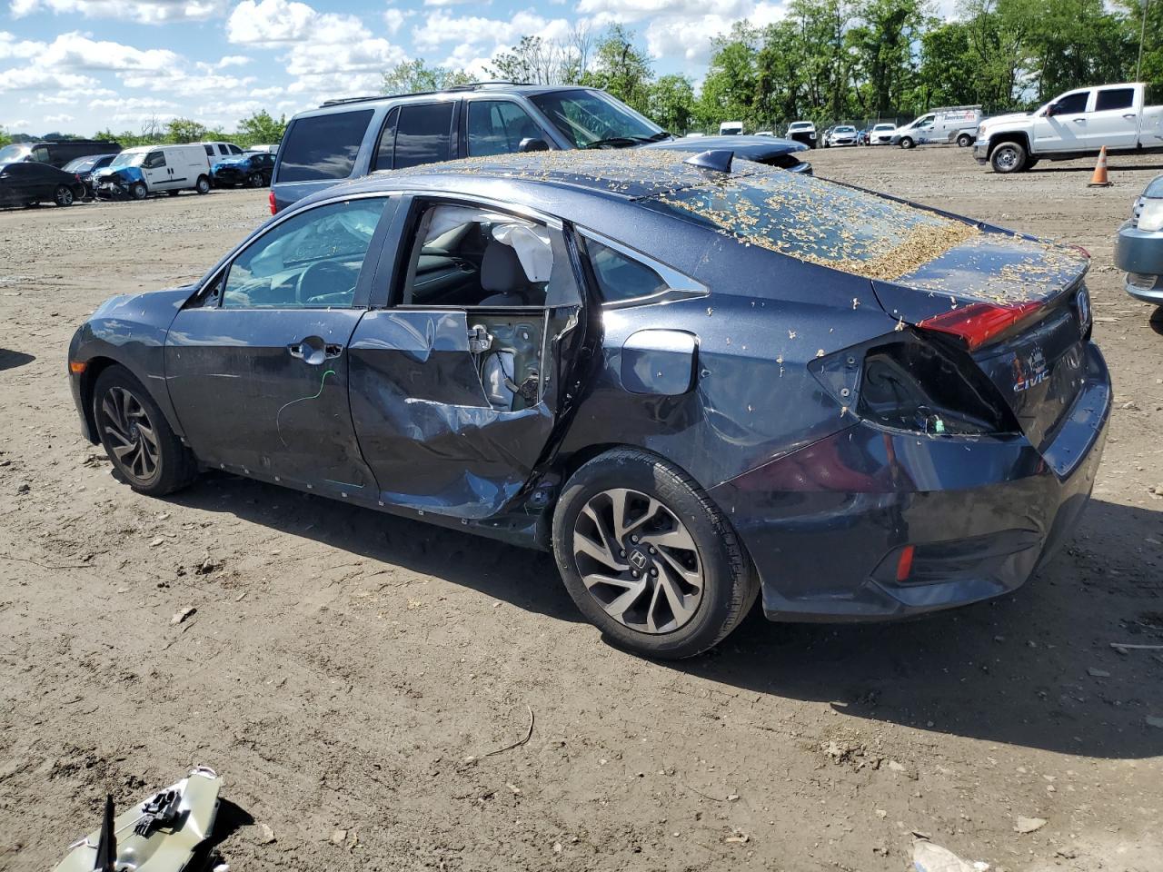 2018 HONDA CIVIC EX - Фото 2