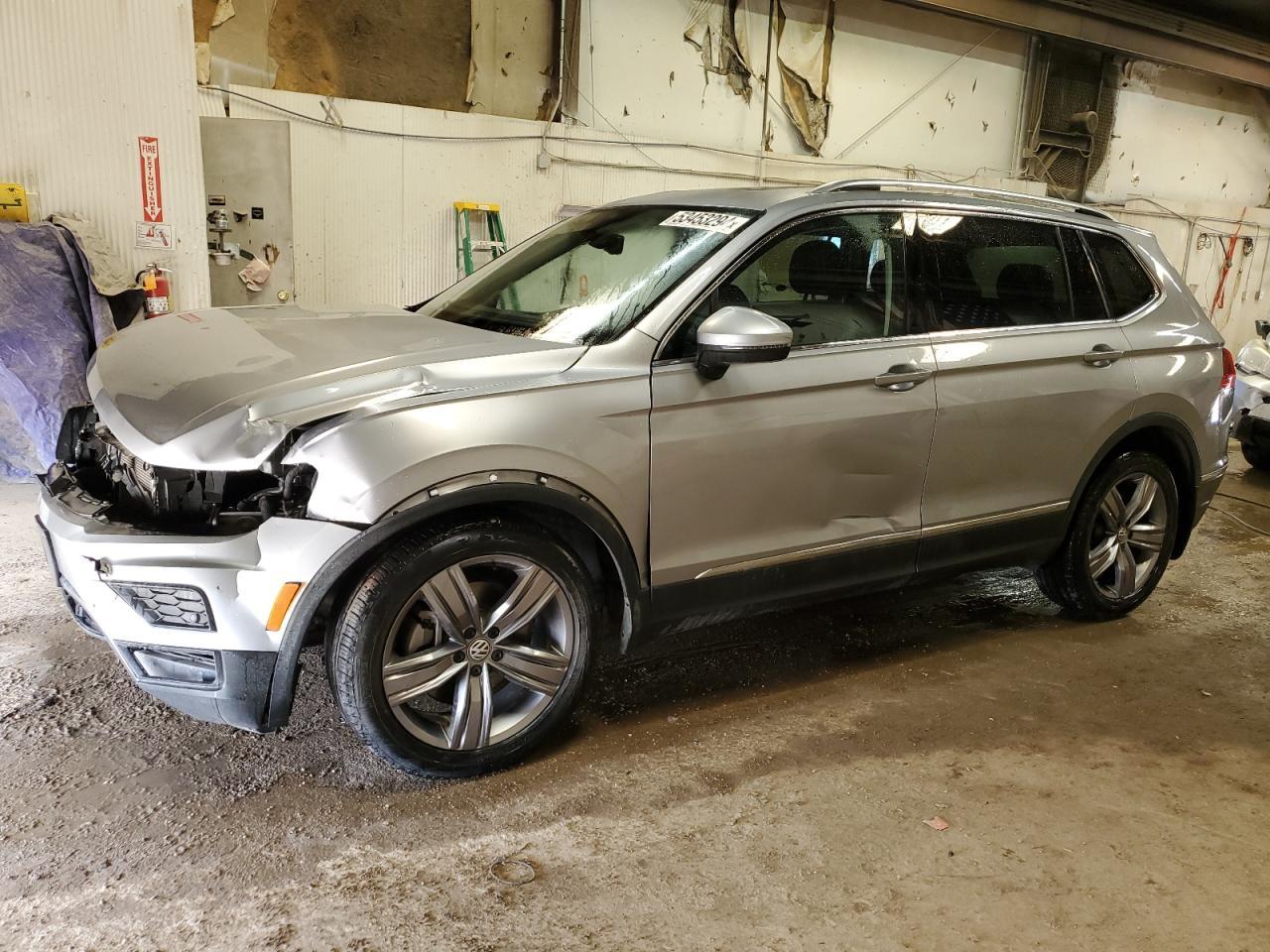 2021 VOLKSWAGEN TIGUAN SE car image