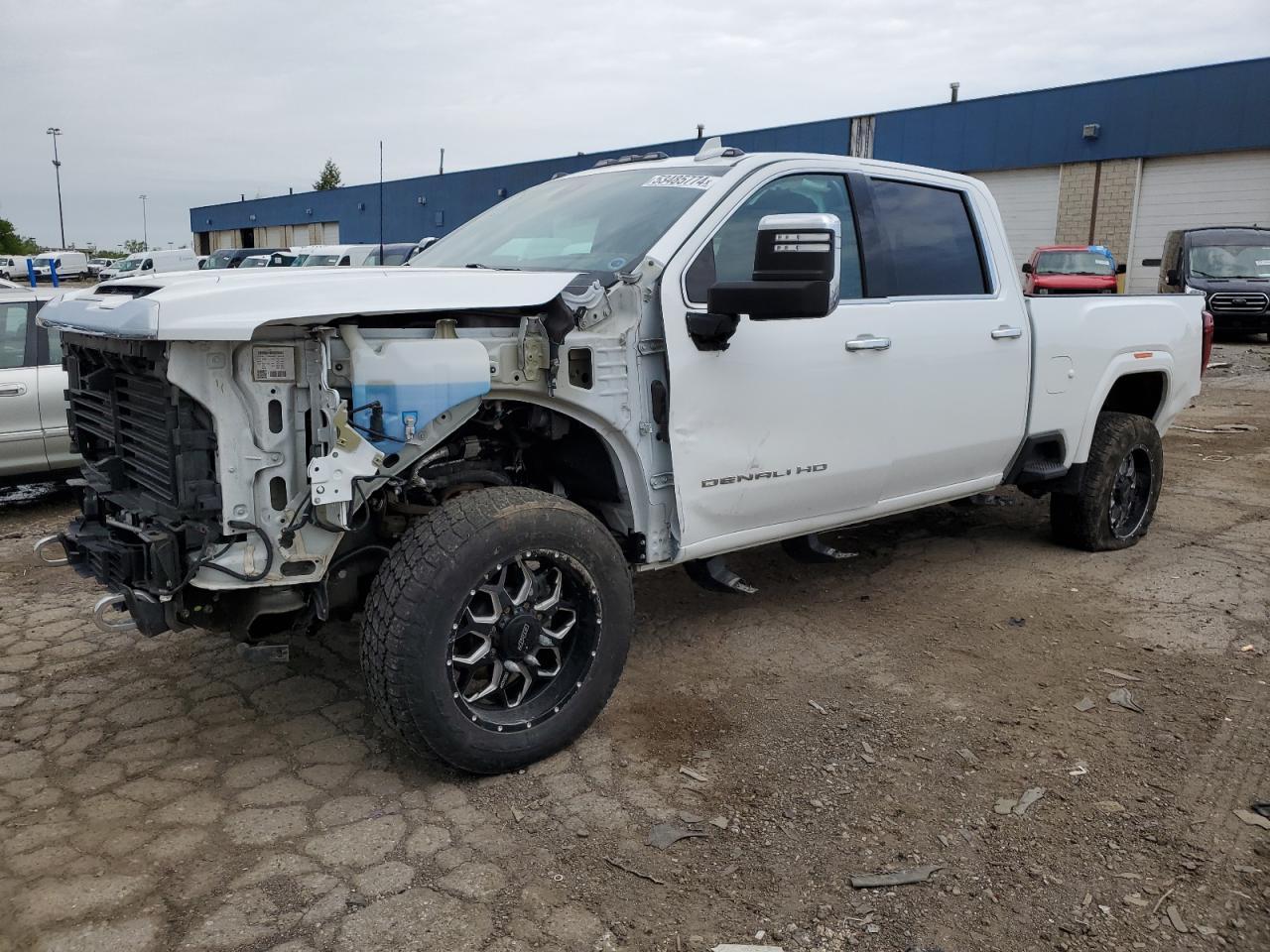 2020 GMC SIERRA K25 car image