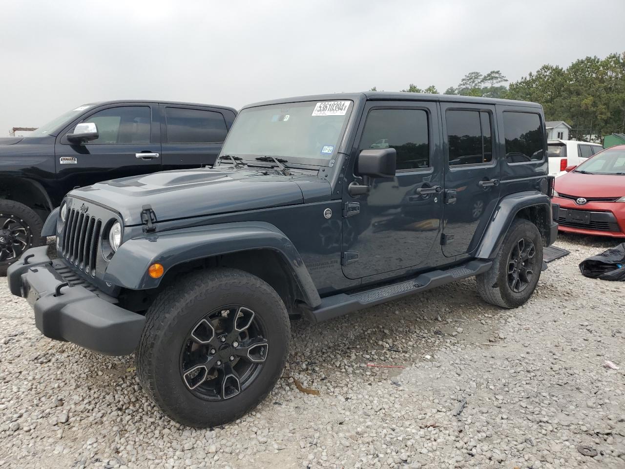 2017 JEEP WRANGLER U