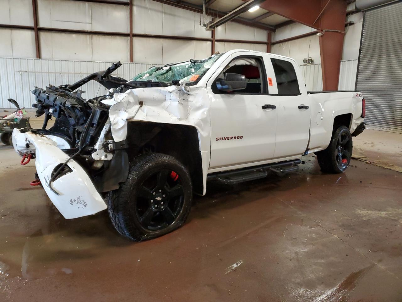 2017 CHEVROLET SILVERADO car image