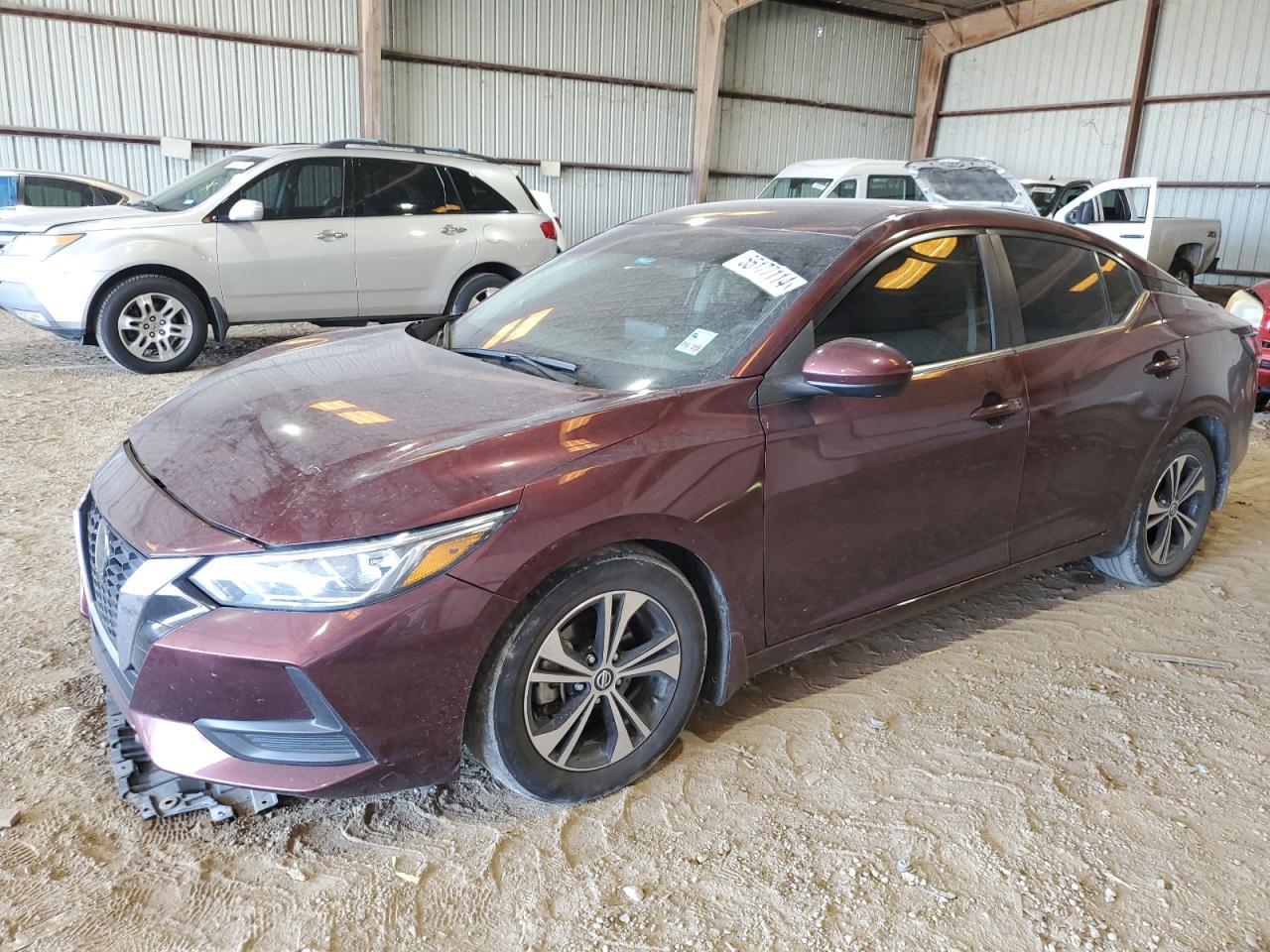 2021 NISSAN SENTRA SV car image