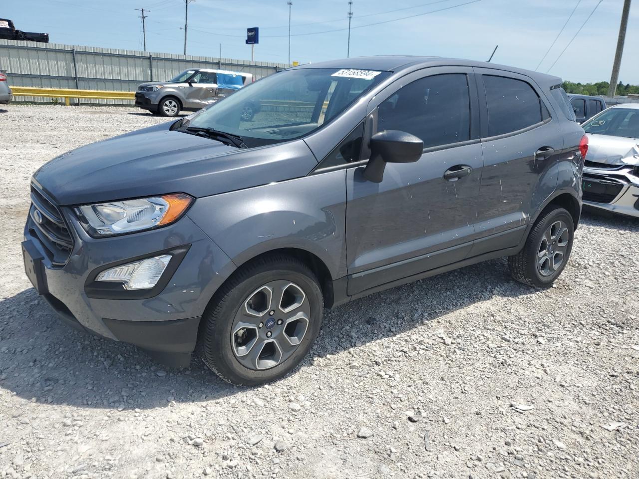 2021 FORD ECOSPORT S