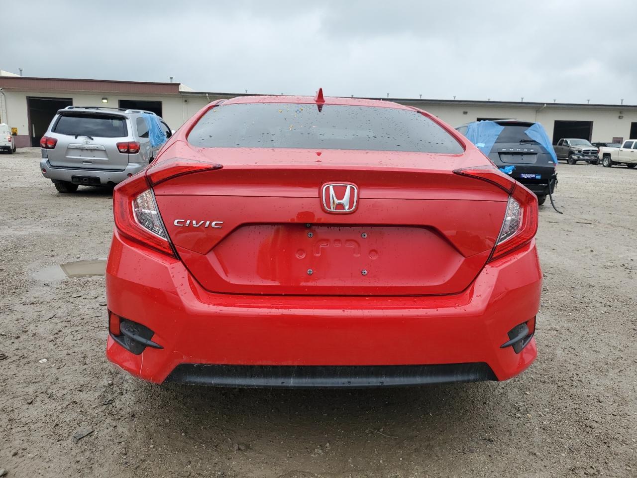 2018 HONDA CIVIC EX - Фото 6