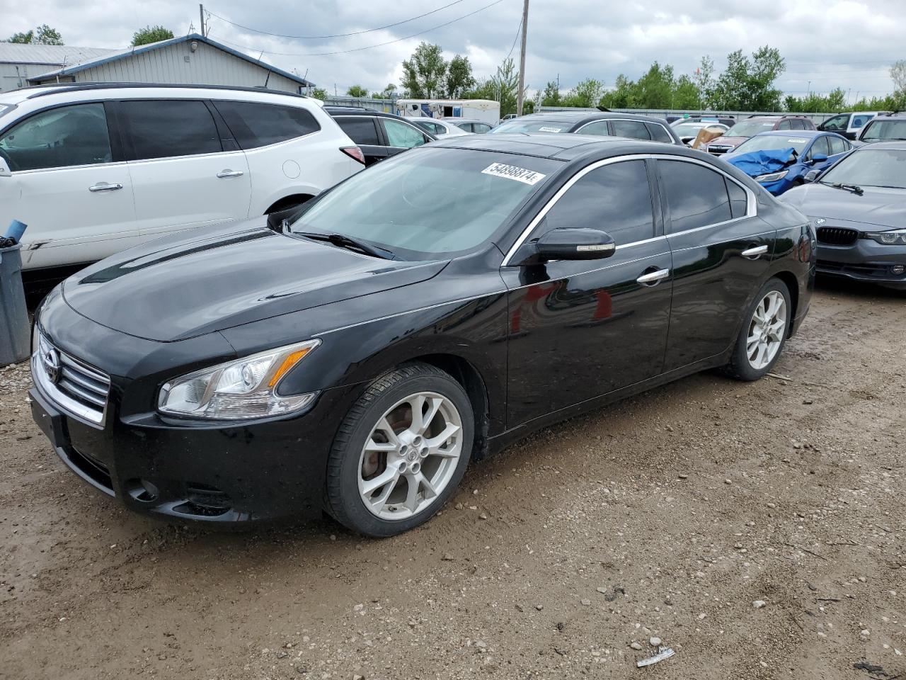 2012 NISSAN MAXIMA S car image