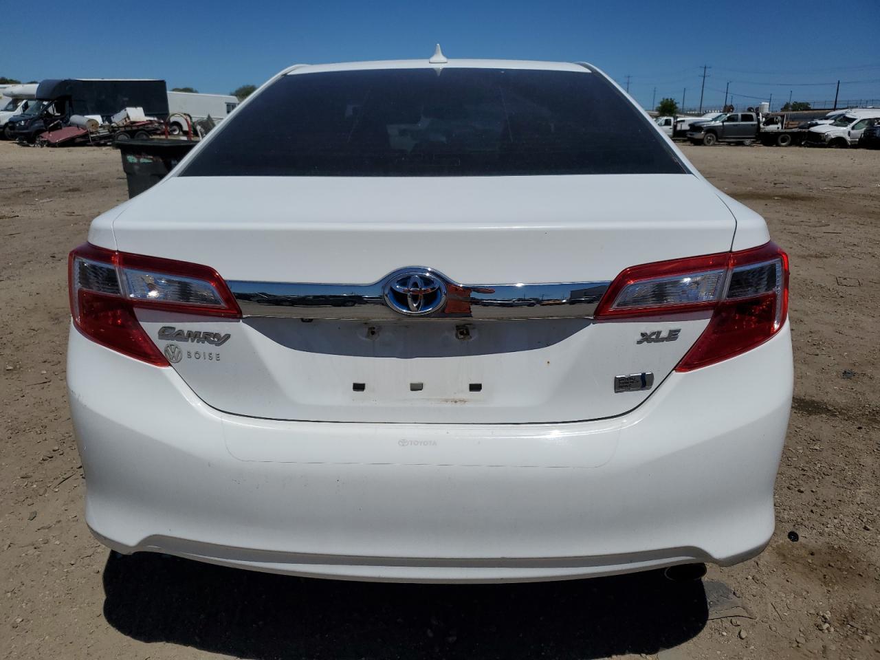 2012 TOYOTA CAMRY HYBR - Фото 6