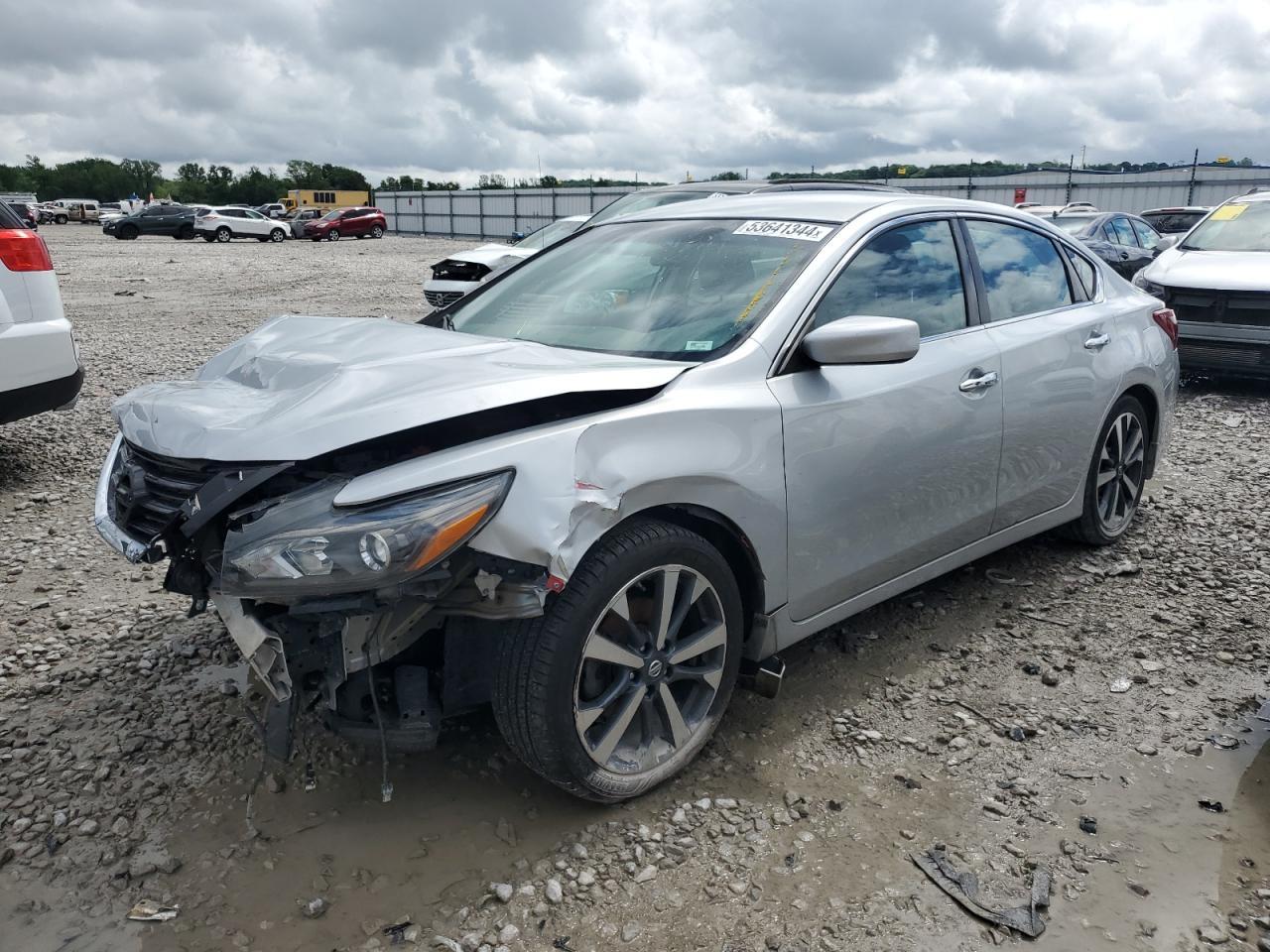 2017 NISSAN ALTIMA 2.5