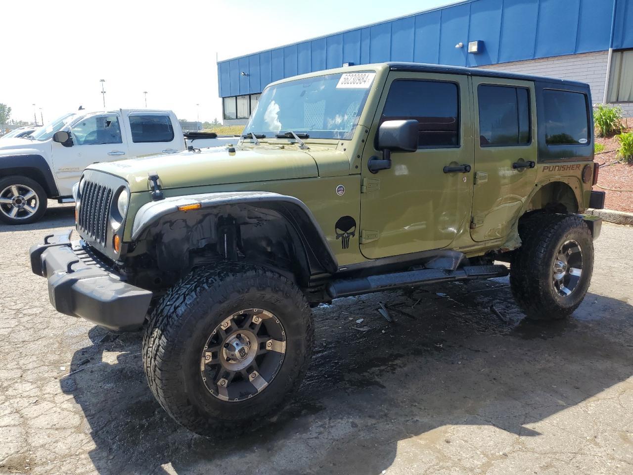 2013 JEEP WRANGLER U car image