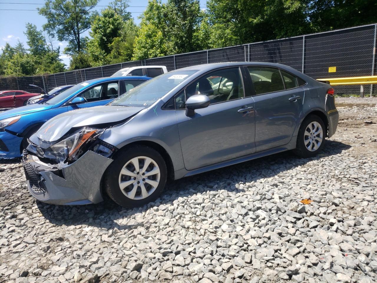 2022 TOYOTA COROLLA LE car image