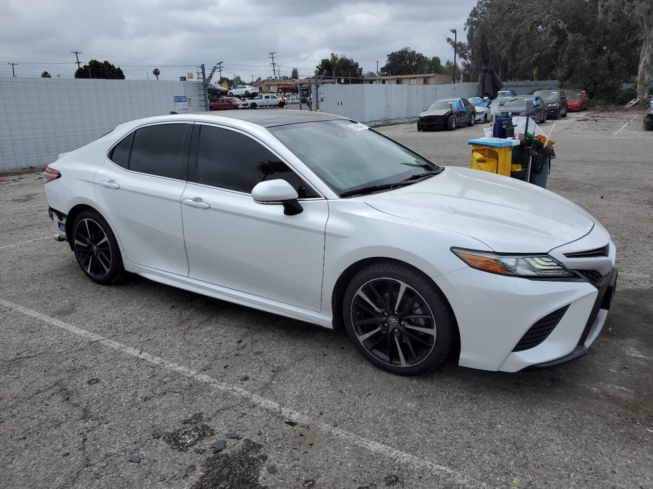 2019 TOYOTA CAMRY XSE - Image 4