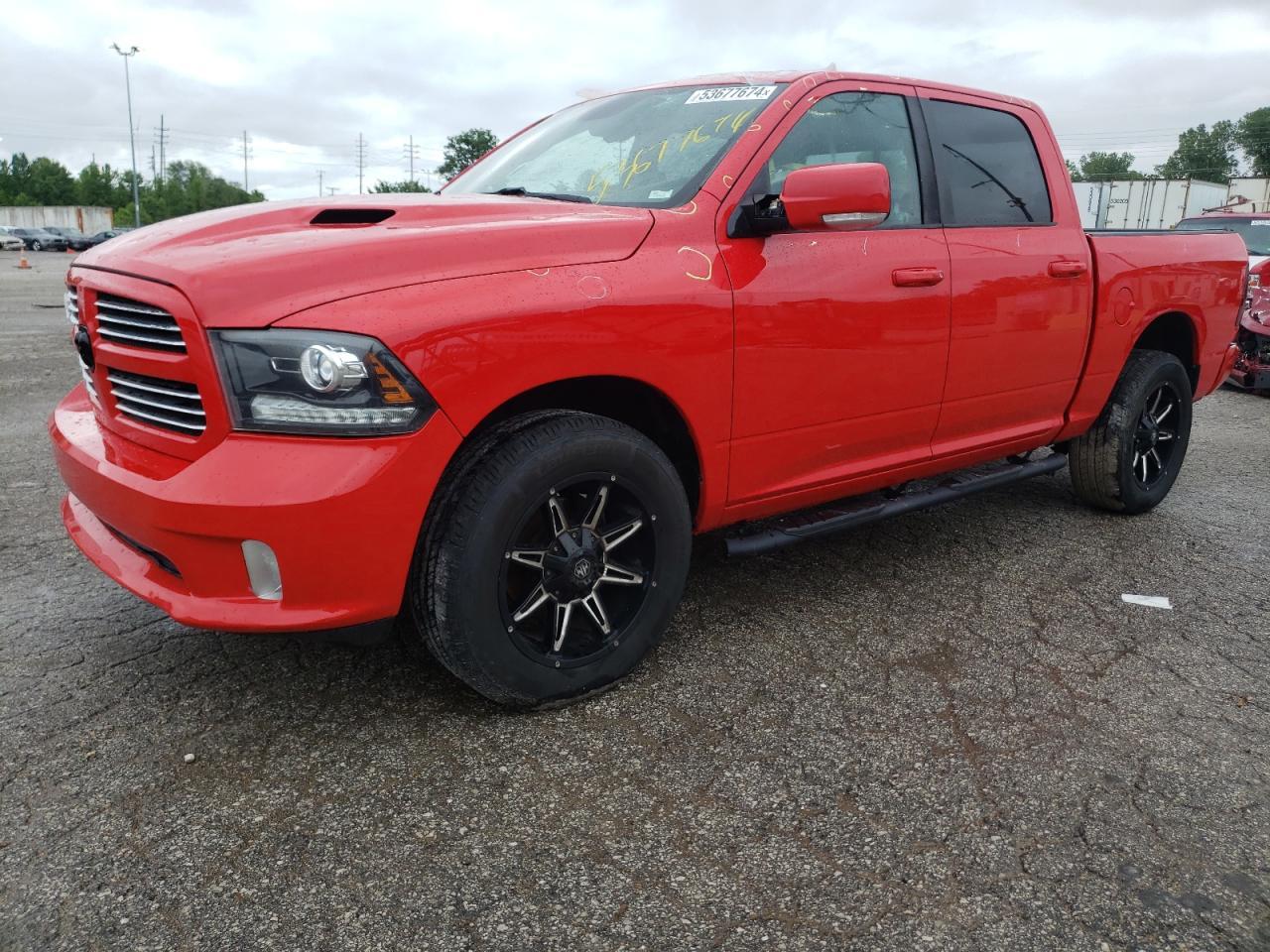 2016 RAM 1500 SPORT car image