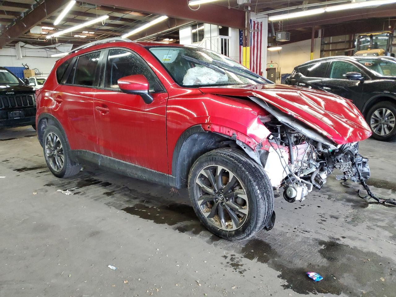 2016 MAZDA CX-5 GT - Фото 4