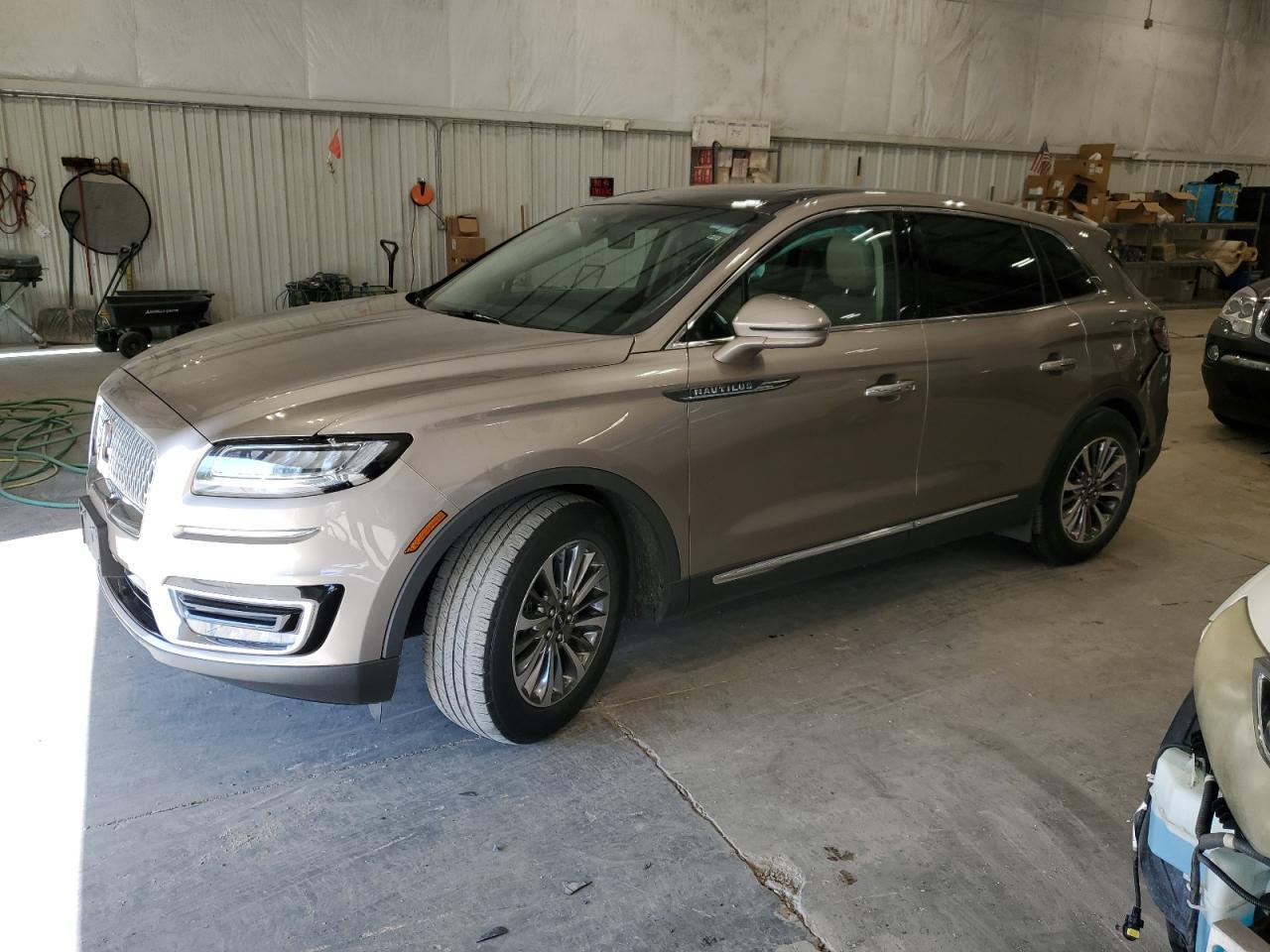 2020 LINCOLN NAUTILUS R car image