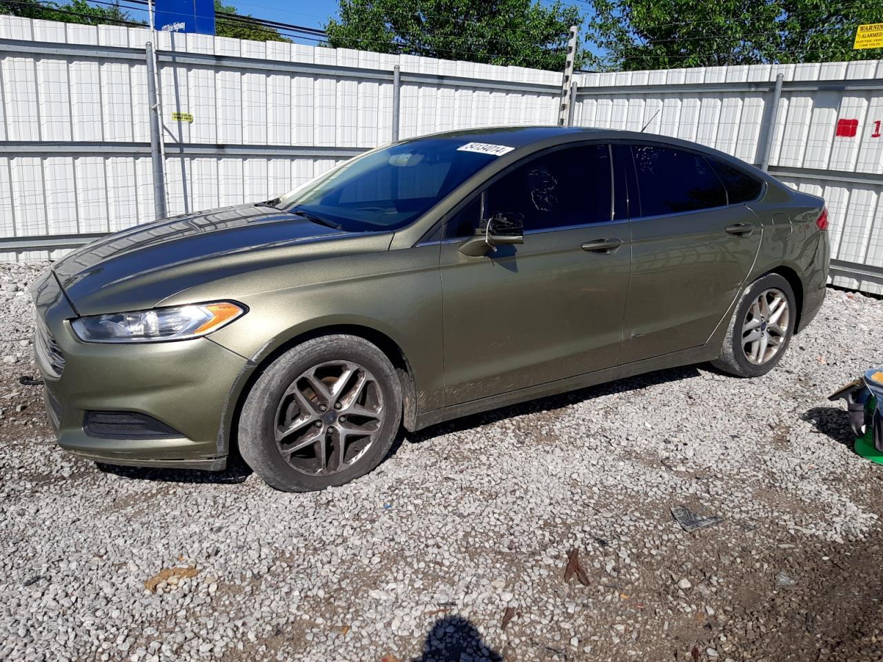 2013 FORD FUSION SE car image