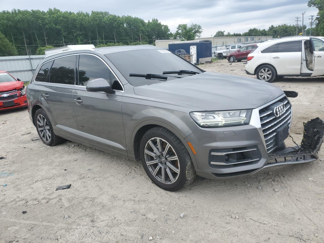 2017 AUDI Q7 PRESTIG - Фото 4