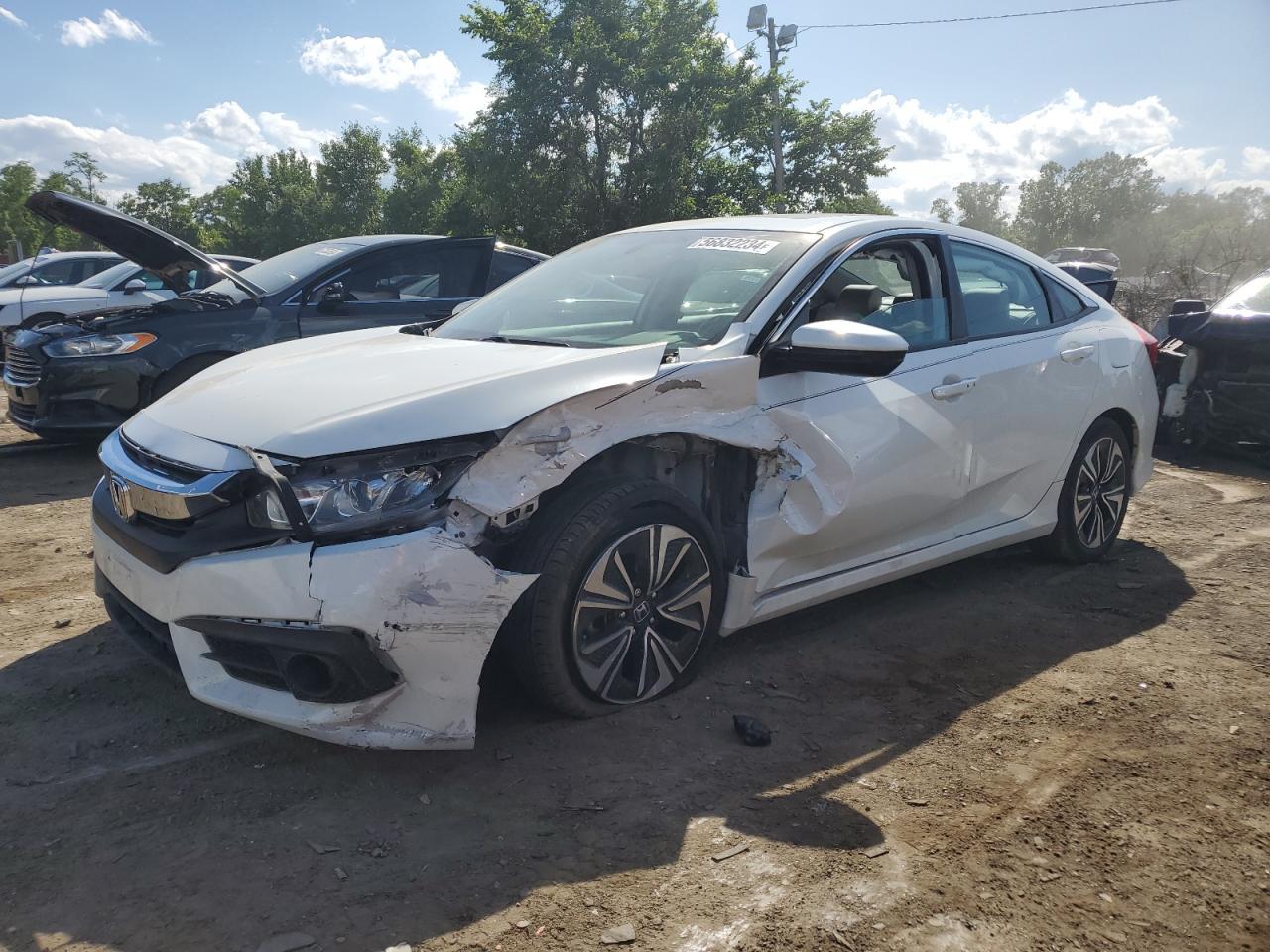 2016 HONDA CIVIC EXL