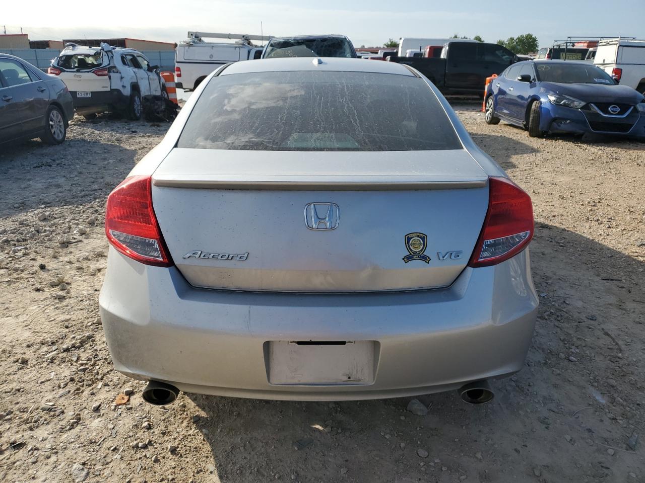 2012 HONDA ACCORD EXL - Фото 6
